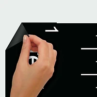 RoomMates Growth Chart Chalk Ruler Peel & Stick Giant Decal