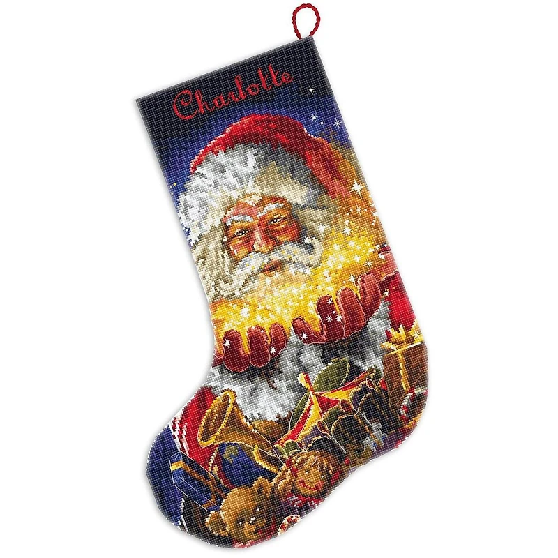 Letistitch Christmas Miracle Stocking Counted Cross Stitch Kit