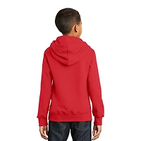 Port & Company® Fan Favorite Youth Fleece Pullover Hooded Sweatshirt