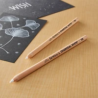 General's® Charcoal White Pencils