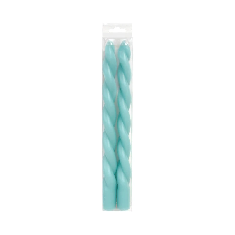 Basic Elements™ 10" Twisted Taper Candles by Ashland®, 2ct.