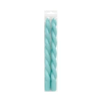 Basic Elements™ 10" Twisted Taper Candles by Ashland®, 2ct.