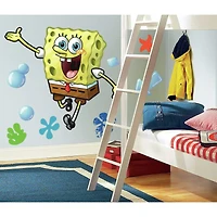 RoomMates Spongebob Peel & Stick Giant Wall Decal