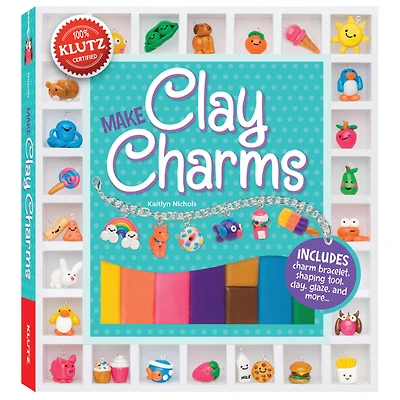 Klutz® Make Clay Charms Kit