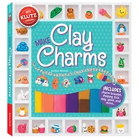 Klutz® Make Clay Charms Kit