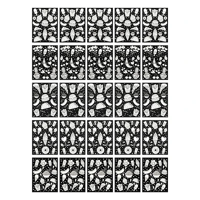 9" x 12" Food Colored Velvet Posters by Creatology™