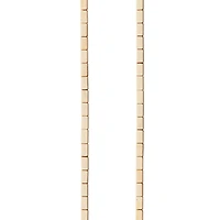 Gold Hematite Square Beads, 5mm by Bead Landing™