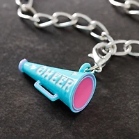 Blue Cheer Megaphone Charm by Bead Landing™