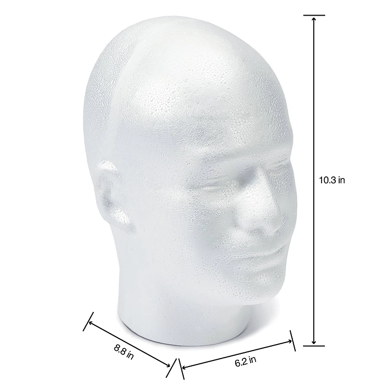 16 Pack: FloraCraft® SmoothFōM® Male Foam Heads