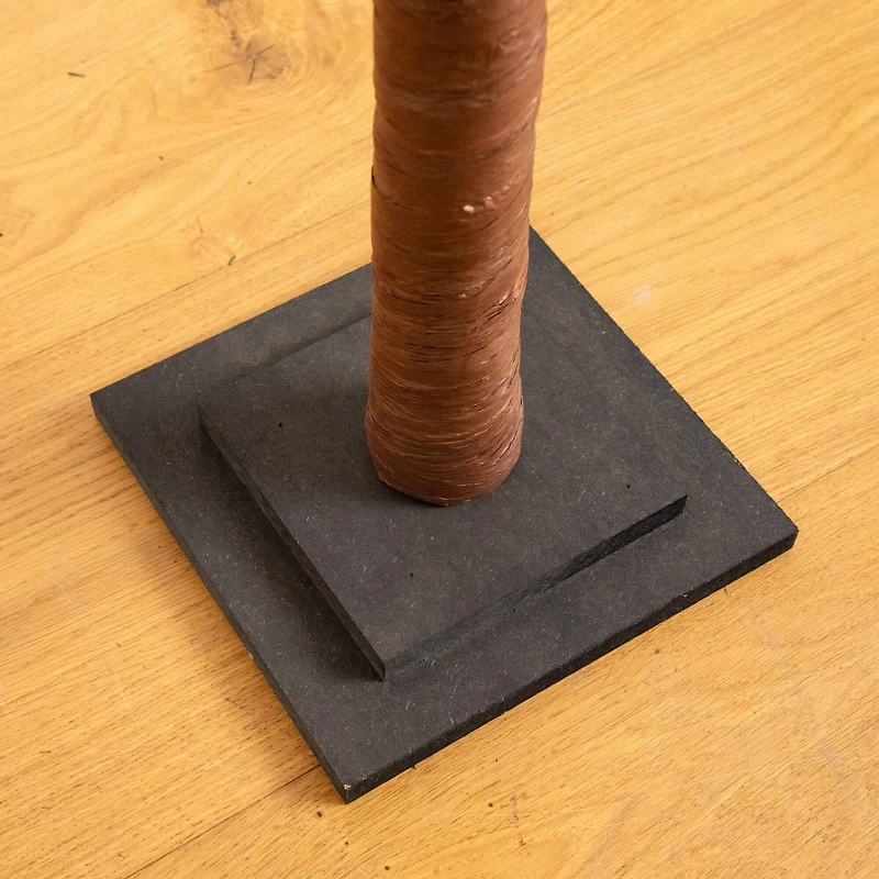 6ft. Pre-Lit Autumn Artificial Fall Tree with 300 Warm White LED Lights