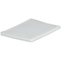 JAM PAPER Plastic Tuck Flap Letter Open End Envelopes