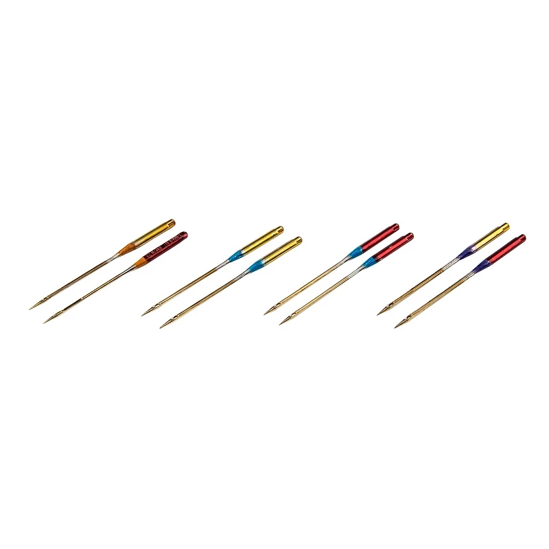 SINGER® Universal Regular & Ball Point Titanium Needles, 48ct.
