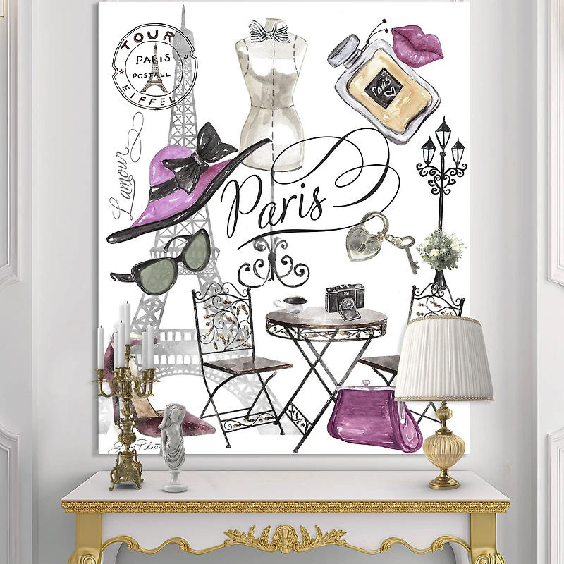 Designart - Paris Lamour