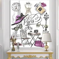 Designart - Paris Lamour