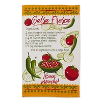 DII® Verano de Fiesta Recipe Dishtowel Set