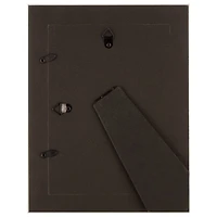 Simply Essentials™ 5" x 7" Gray with Silver Edge Frame by Studio Décor®