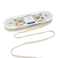 3/8" Crystals & Pearls Trim by Celebrate It®