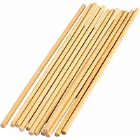 Teacher Created Resources® STEM Basics 1/4" Wood Dowels, 12 Packs of 12