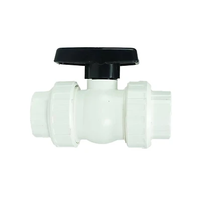 Swim Central 7" HydroTools Swimming Pool ABS Female Threaded Ball Valve