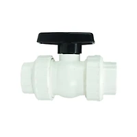 Swim Central 7" HydroTools Swimming Pool ABS Female Threaded Ball Valve