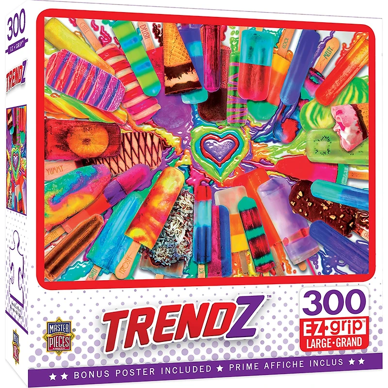 Assorted MasterPieces® EZ Grip™ Trendz™ Jigsaw Puzzle