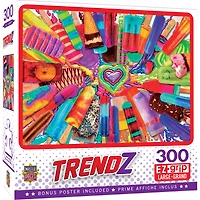Assorted MasterPieces® EZ Grip™ Trendz™ Jigsaw Puzzle