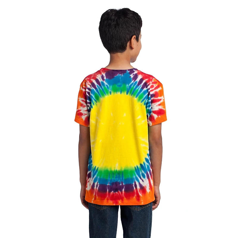 Port & Company® Youth Window Tie-Dye T-Shirt