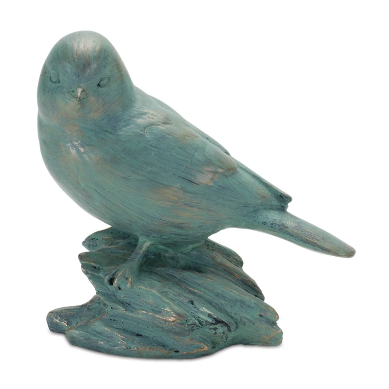 5" Perched Bird Figurines Set