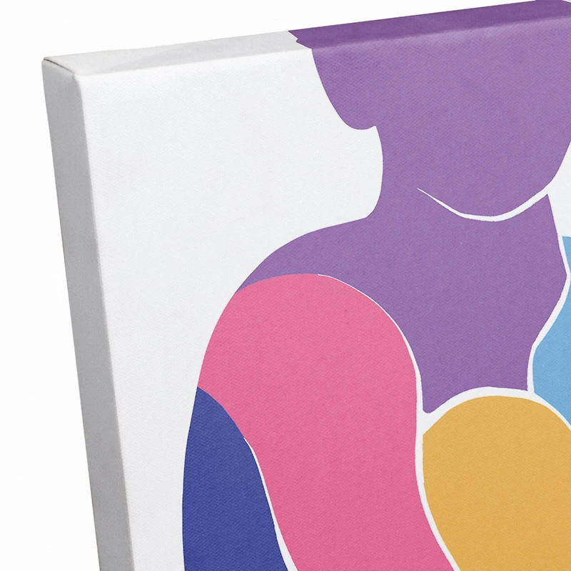 Every Body is Beautiful 11" x 14" Canvas Wall Art