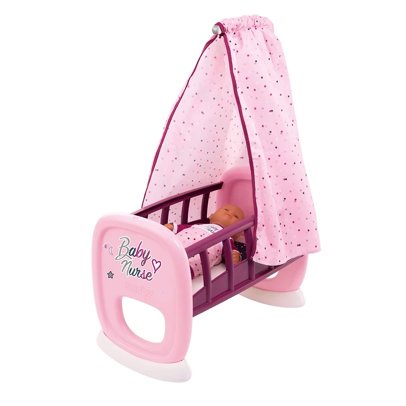 Smoby Toys Baby Nurse Cradle