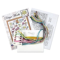 Design Works™ Mermaid ABC Counted Cross Stitch Kit