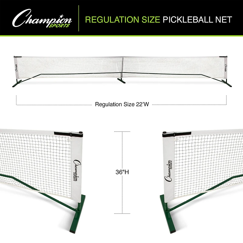 Champion Sports Pickleball Net