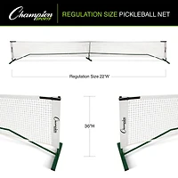 Champion Sports Pickleball Net
