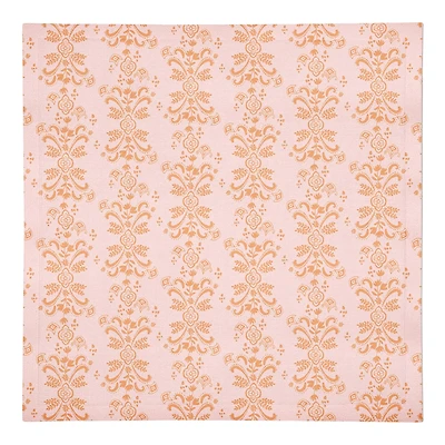 Floral Crest Cotton Twill Napkin