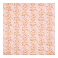 Floral Crest Cotton Twill Napkin