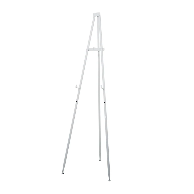 White Traditional Easel, 24" x 17" x 70"