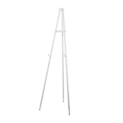 White Traditional Easel, 24" x 17" x 70"