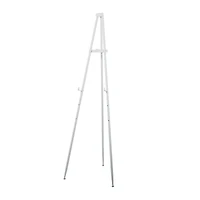 White Traditional Easel, 24" x 17" x 70"