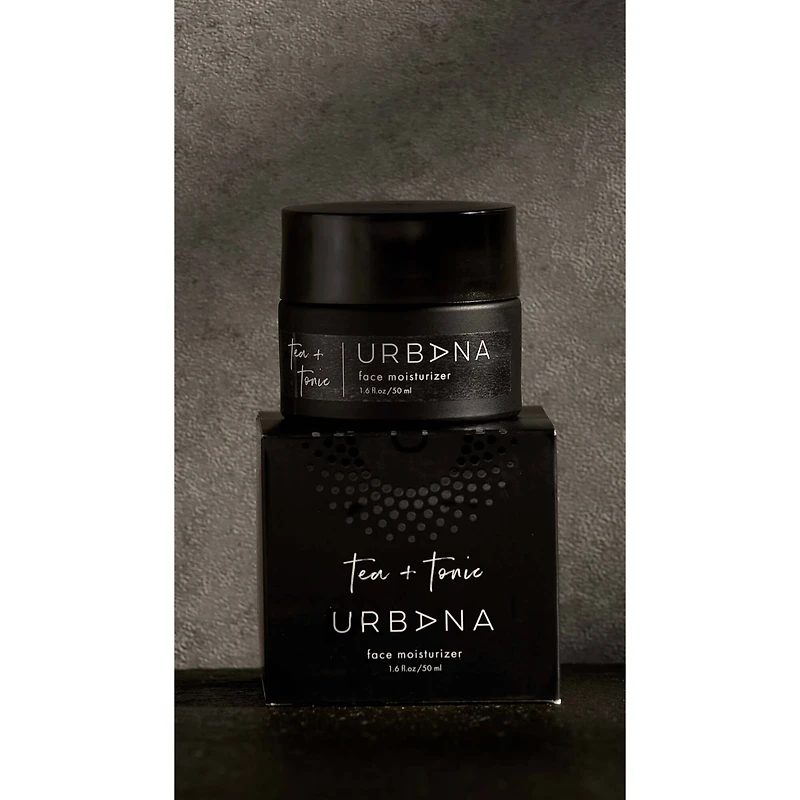 European Soaps Tea & Tonic Face Moisturizer, 50mL