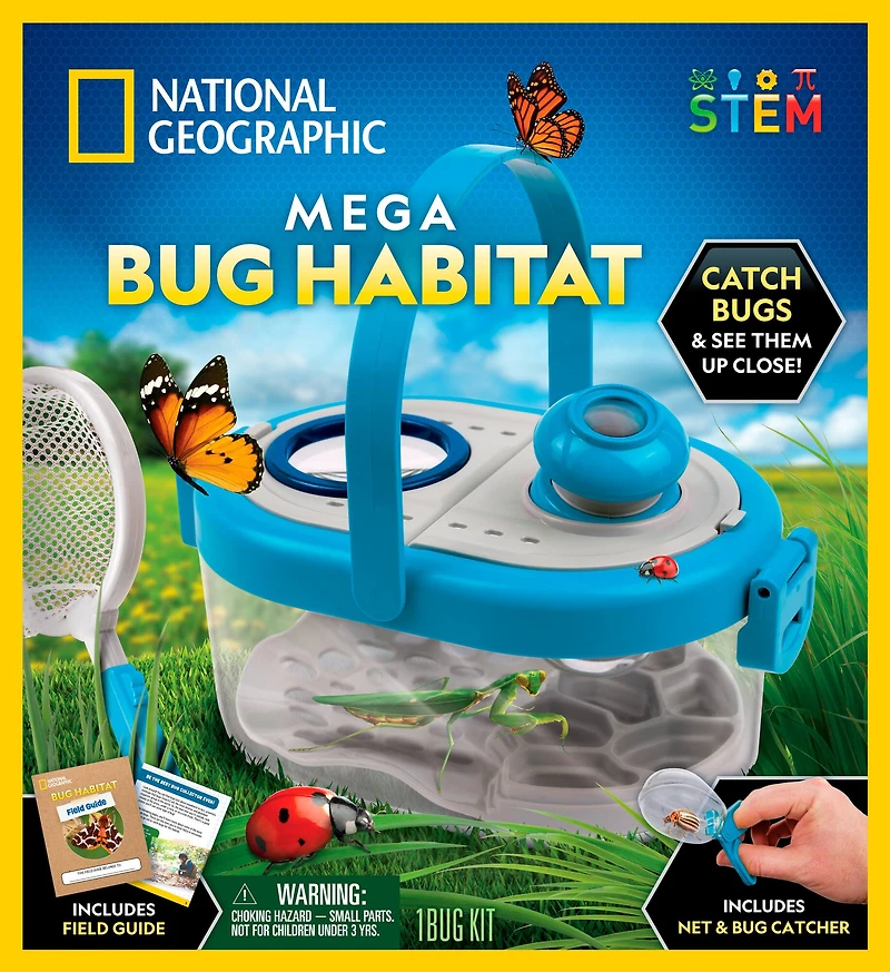 National Geographic Mega Bug Habitat