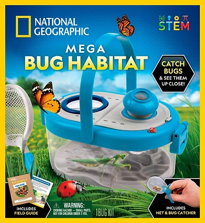 National Geographic Mega Bug Habitat