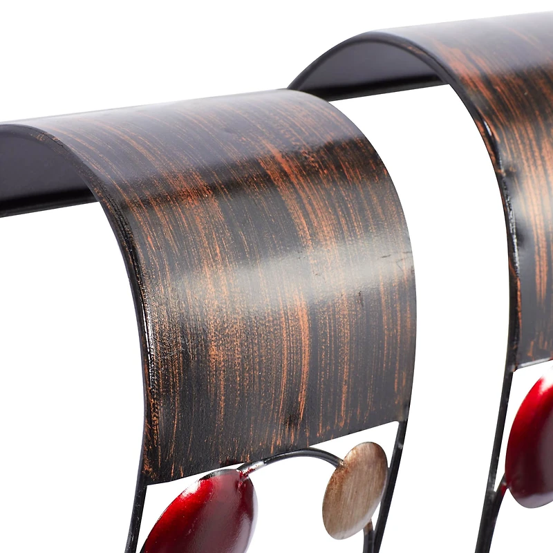 24" Metal Traditional Wall Sconce Set, 2ct.