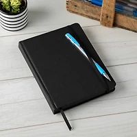 Black Page Premium Hardcover Journal, 6" x 8" by Artist's Loft™