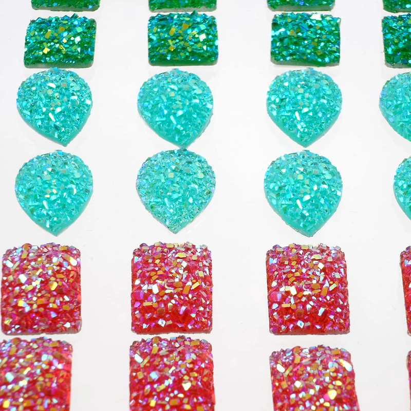 Rainbow Bling Mix Shaped Stickers by Recollections™