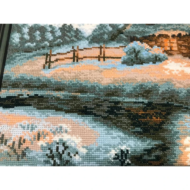 RIOLIS Winter View Counted Cross Stitch Kit  