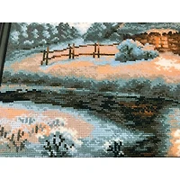 RIOLIS Winter View Counted Cross Stitch Kit  
