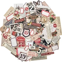 Idea-Ology Ephemera Snippets 111/Pkg- 