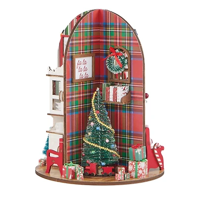 Rotating Living Room Diorama Kit by Make Market®