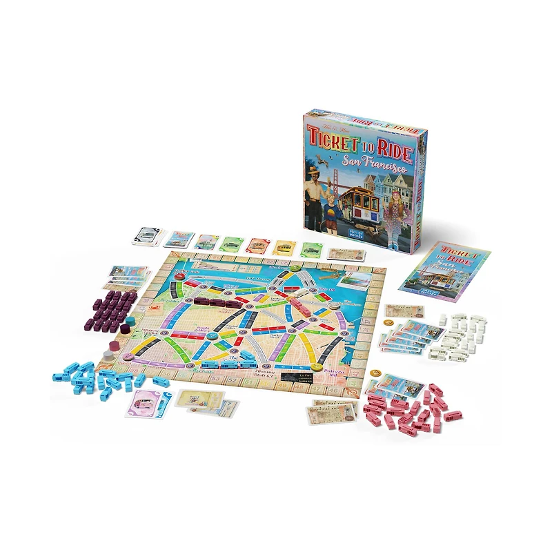 Ticket to Ride: San Francisco
