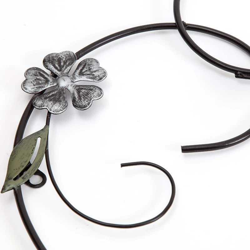 Habitat Decor 20" Aquilla Heart Metal Wall Art